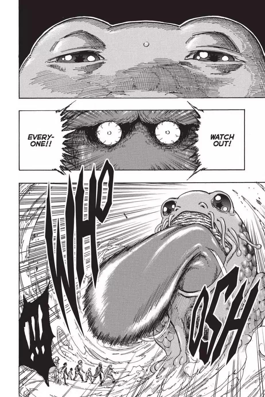 Toriko Chapter 369 page 9 - Chapter 369: Vol.40 Gourmet 369: What is God?!