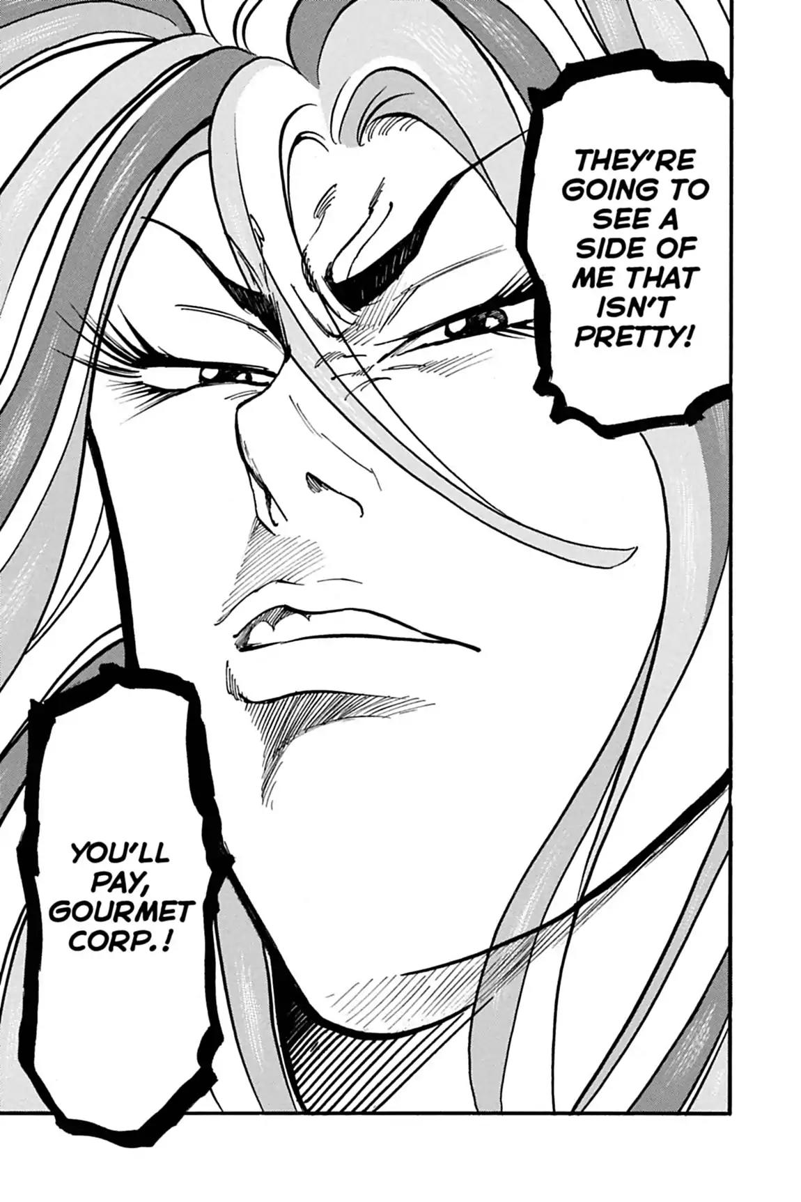 Toriko Chapter 37 page 16 - Chapter 37: Vol.5 Gourmet 37: Gourmet Corp. and Gourmet Cells!!