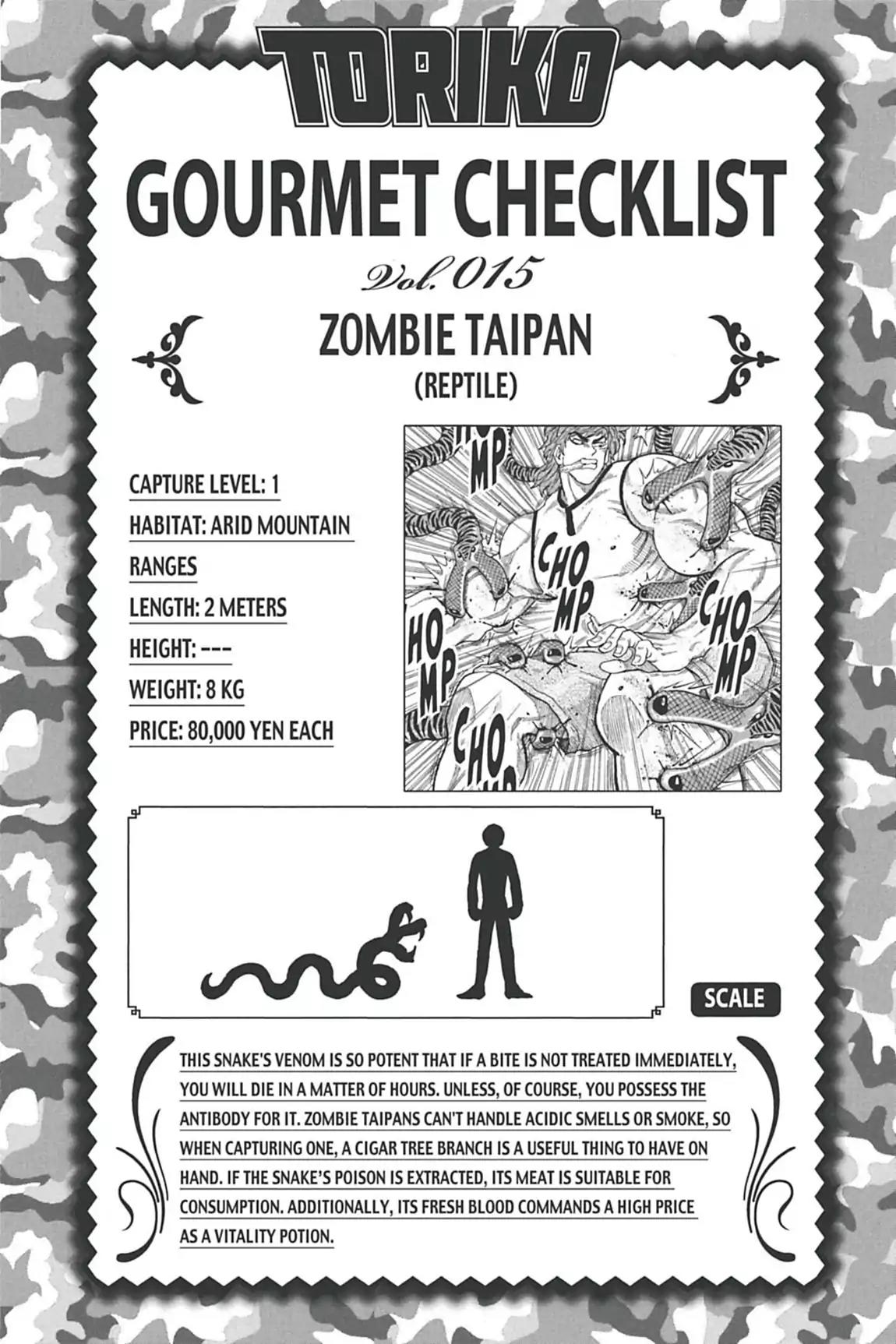 Toriko Chapter 37 page 19 - Chapter 37: Vol.5 Gourmet 37: Gourmet Corp. and Gourmet Cells!!