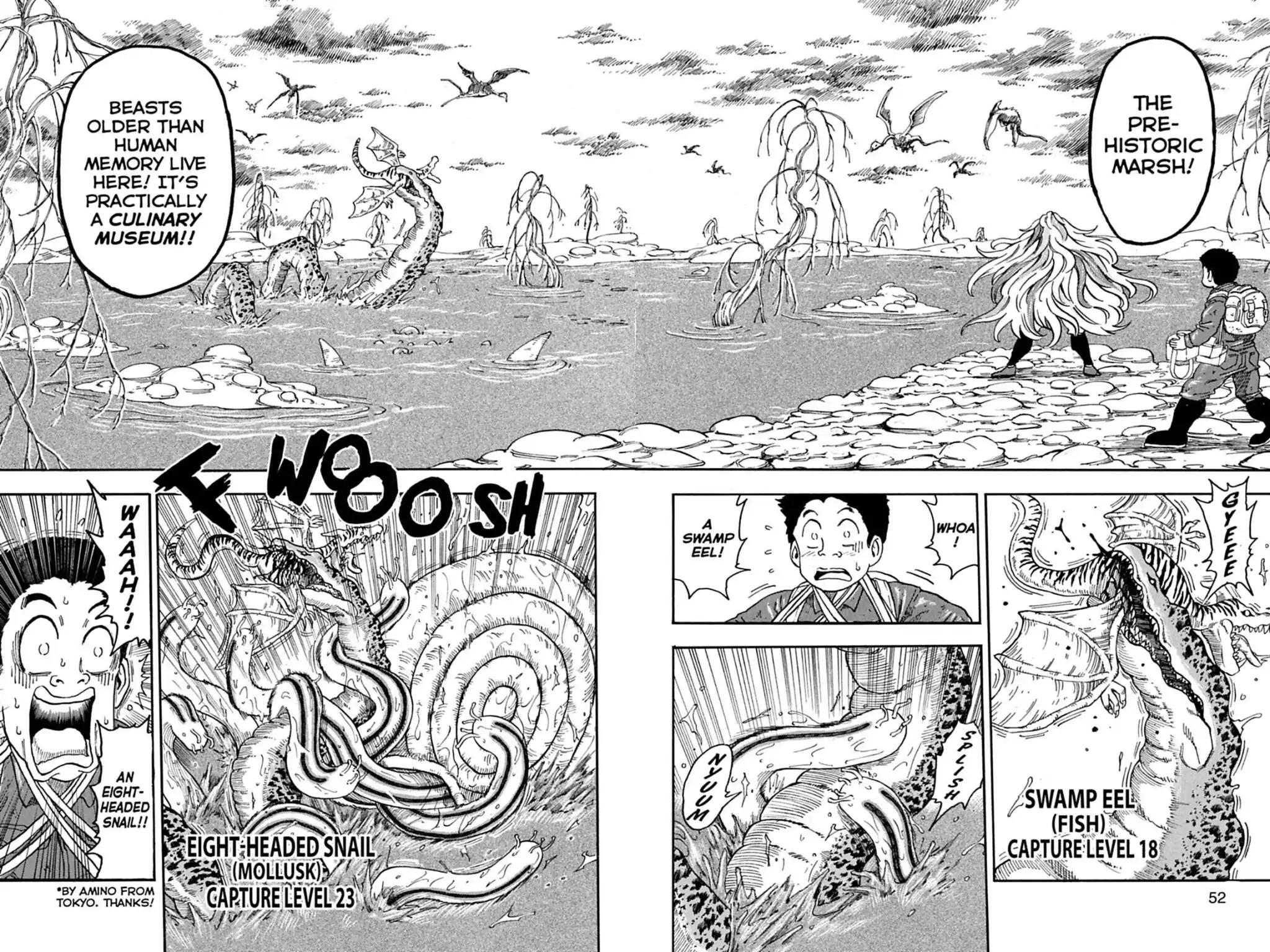 Toriko Chapter 37 page 4 - Chapter 37: Vol.5 Gourmet 37: Gourmet Corp. and Gourmet Cells!!