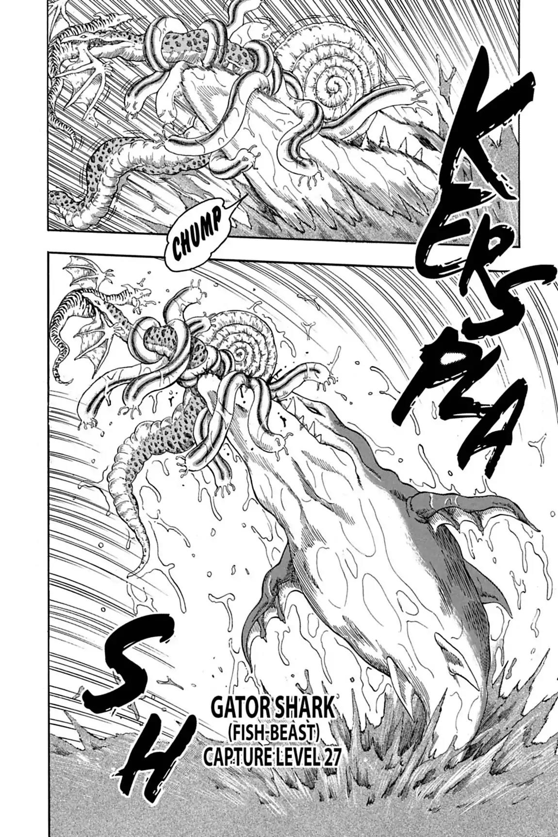 Toriko Chapter 37 page 5 - Chapter 37: Vol.5 Gourmet 37: Gourmet Corp. and Gourmet Cells!!