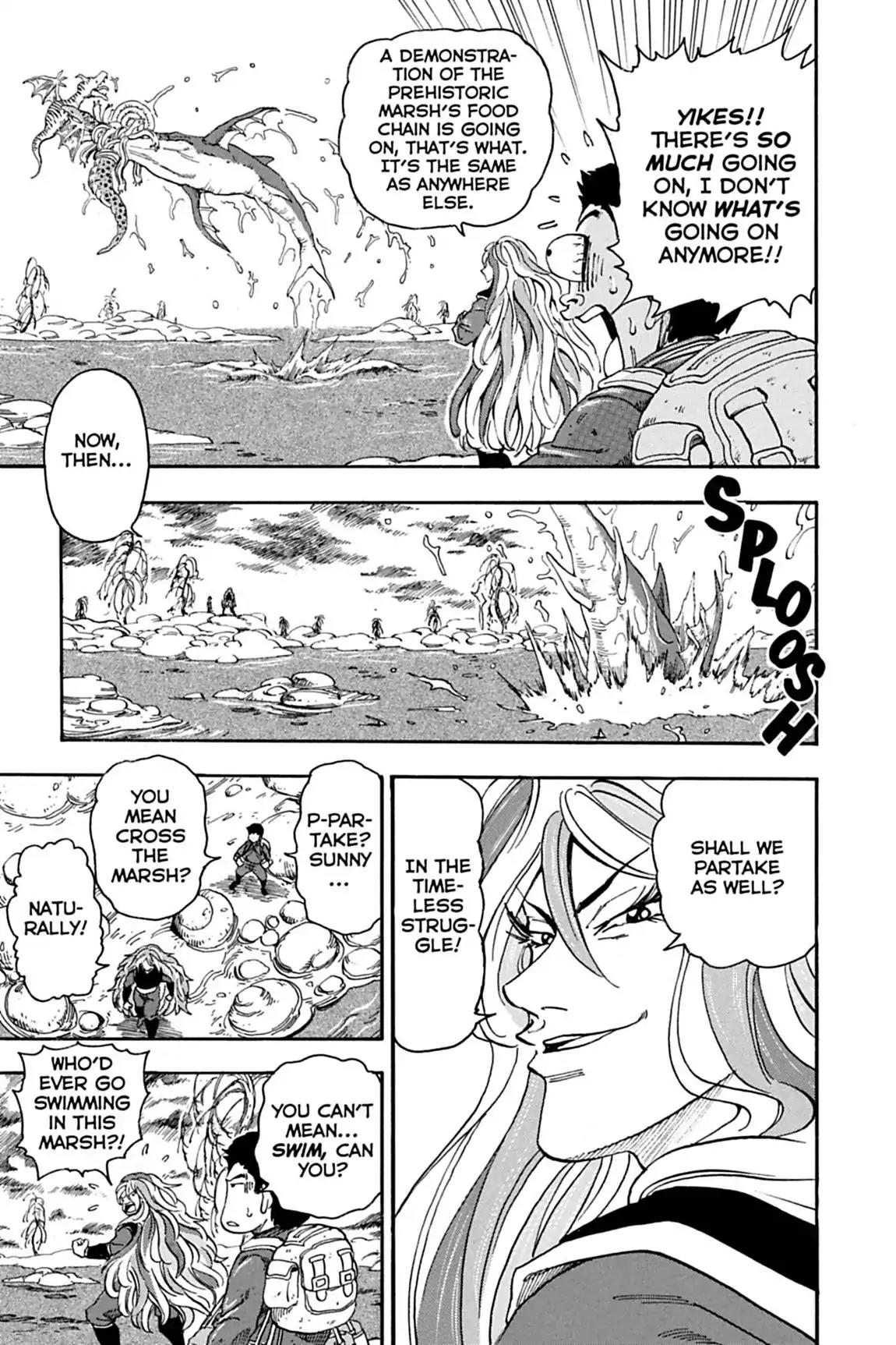 Toriko Chapter 37 page 6 - Chapter 37: Vol.5 Gourmet 37: Gourmet Corp. and Gourmet Cells!!