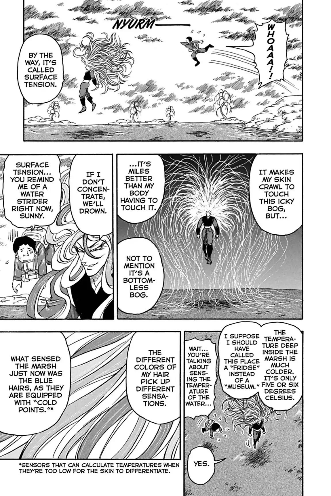 Toriko Chapter 37 page 8 - Chapter 37: Vol.5 Gourmet 37: Gourmet Corp. and Gourmet Cells!!