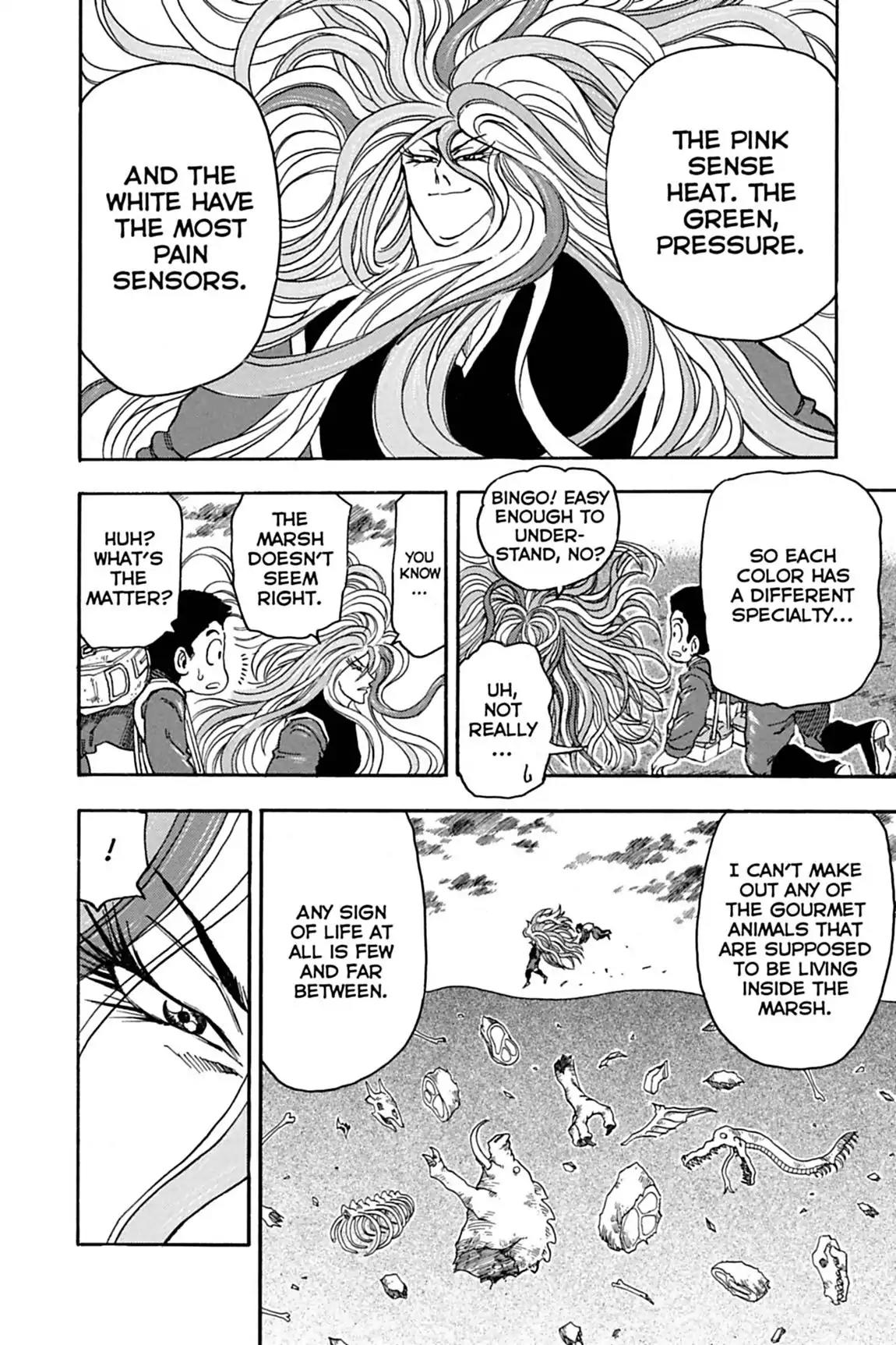 Toriko Chapter 37 page 9 - Chapter 37: Vol.5 Gourmet 37: Gourmet Corp. and Gourmet Cells!!
