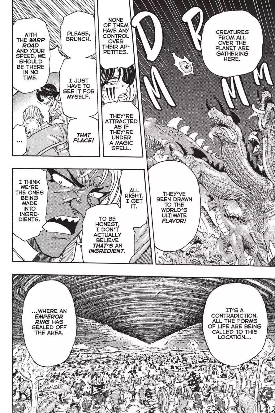 Toriko Chapter 370 page 10 - Chapter 370: Vol.41 Gourmet 370: The Strongest God!!