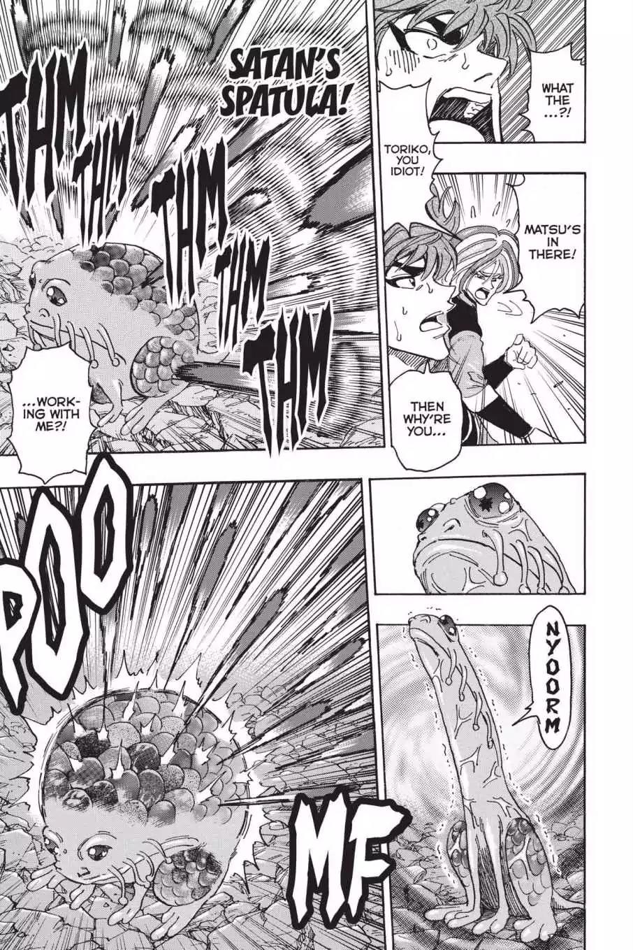Toriko Chapter 370 page 14 - Chapter 370: Vol.41 Gourmet 370: The Strongest God!!