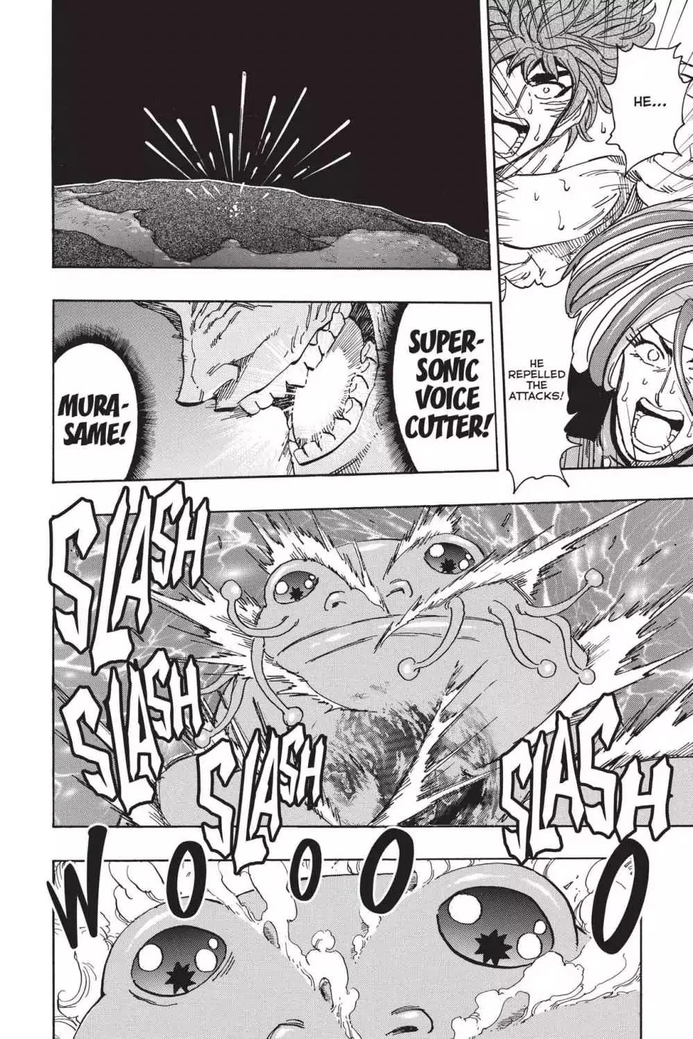 Toriko Chapter 370 page 15 - Chapter 370: Vol.41 Gourmet 370: The Strongest God!!