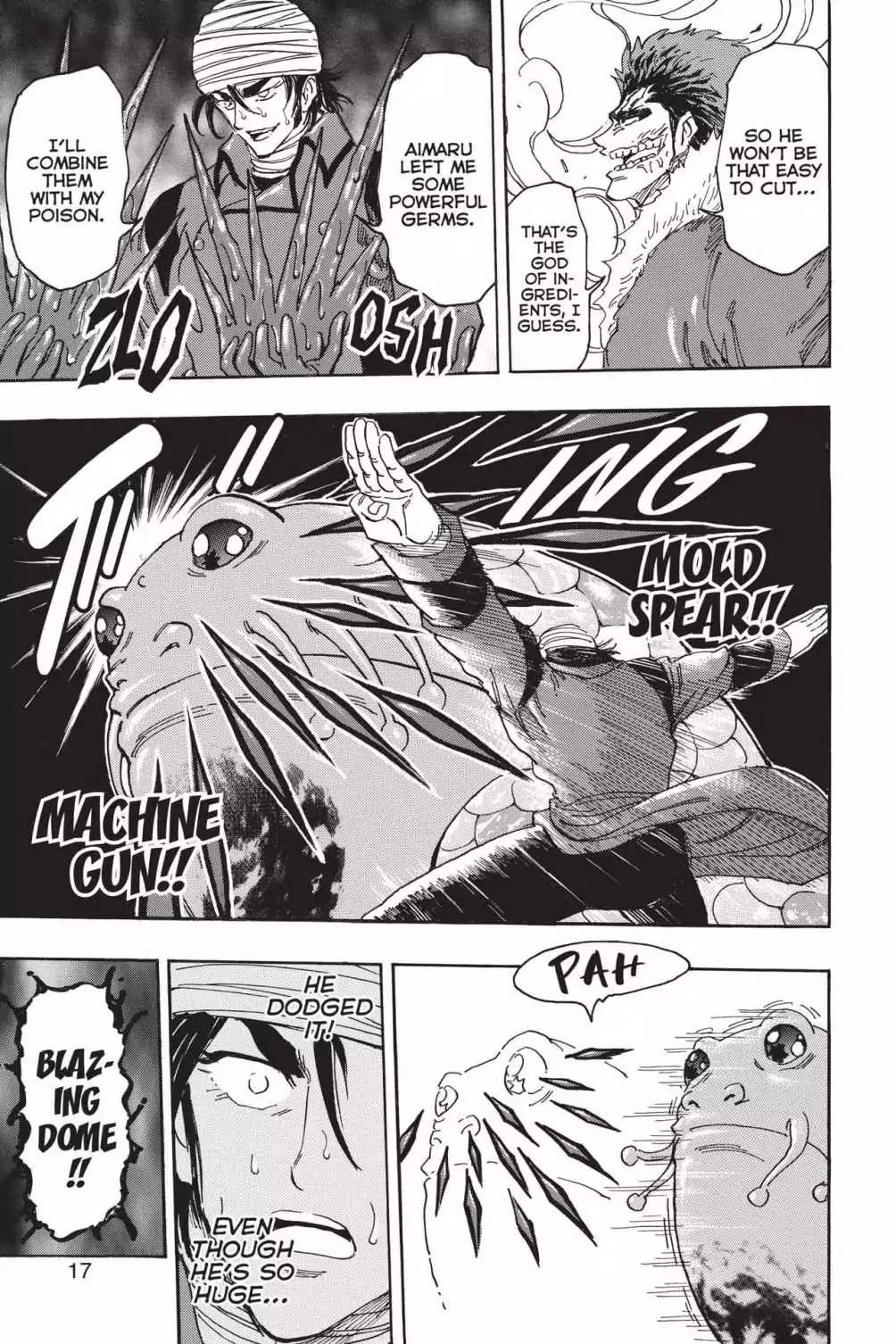 Toriko Chapter 370 page 16 - Chapter 370: Vol.41 Gourmet 370: The Strongest God!!