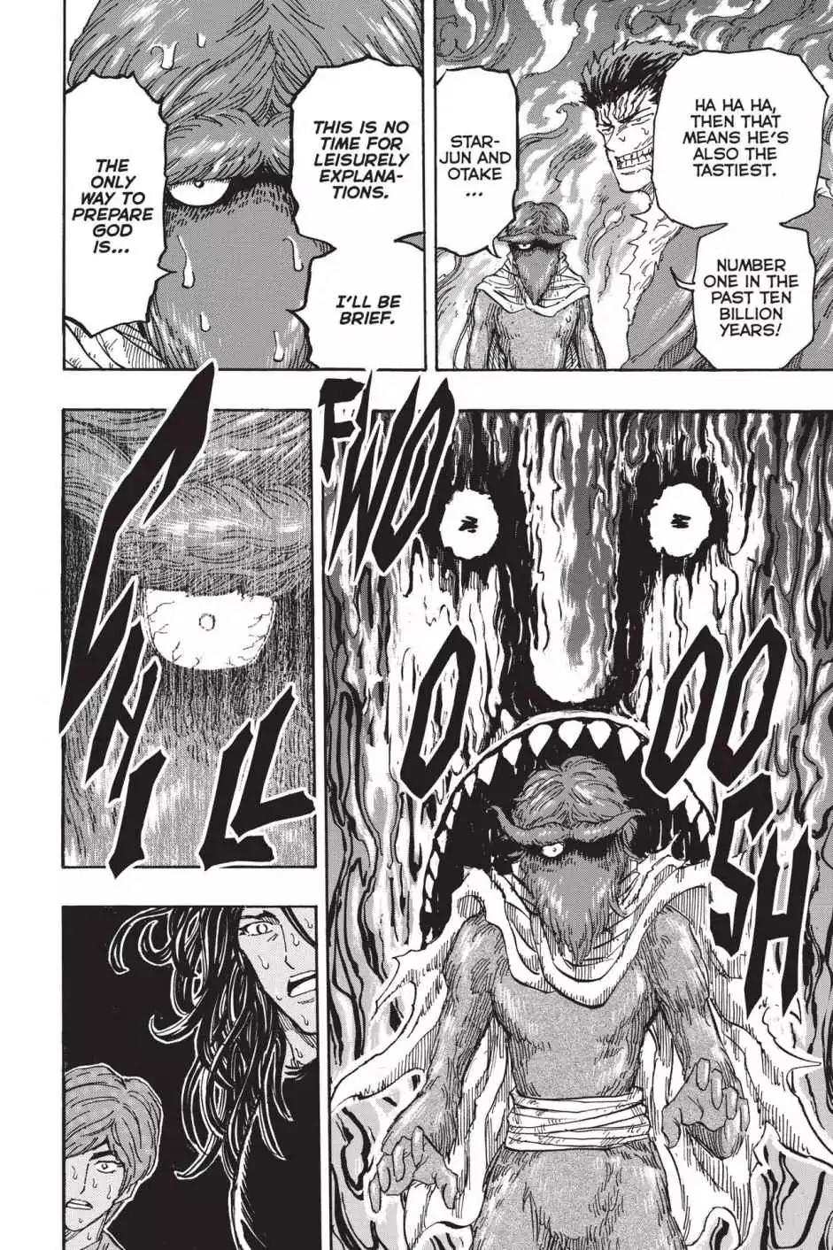 Toriko Chapter 370 page 19 - Chapter 370: Vol.41 Gourmet 370: The Strongest God!!