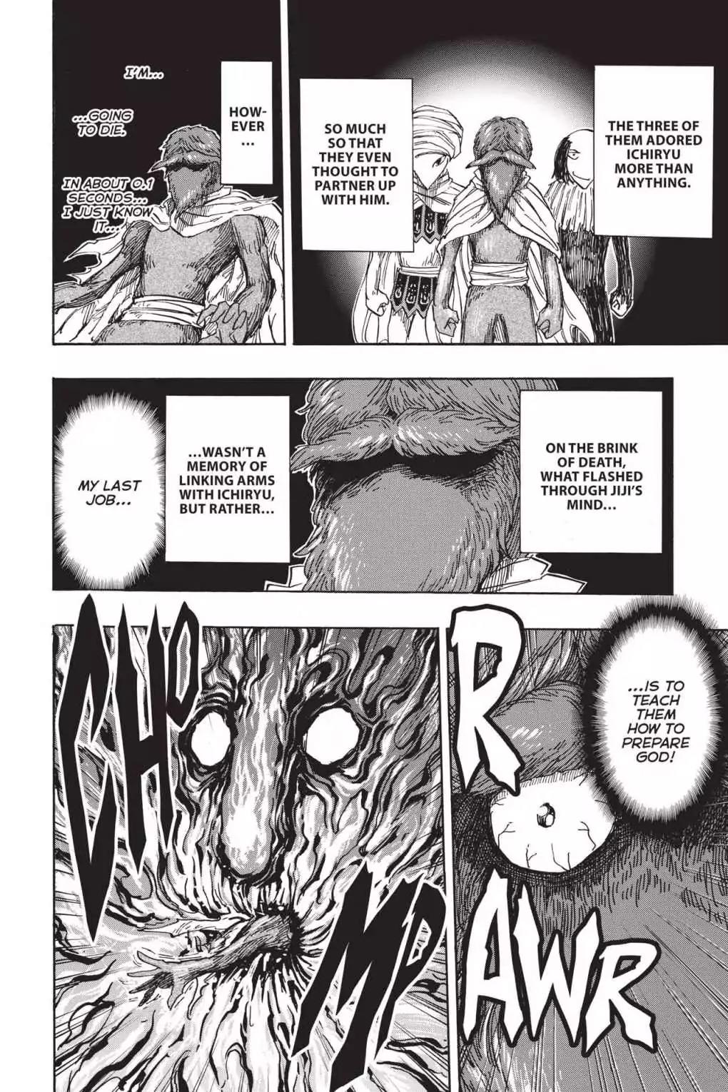 Toriko Chapter 370 page 21 - Chapter 370: Vol.41 Gourmet 370: The Strongest God!!