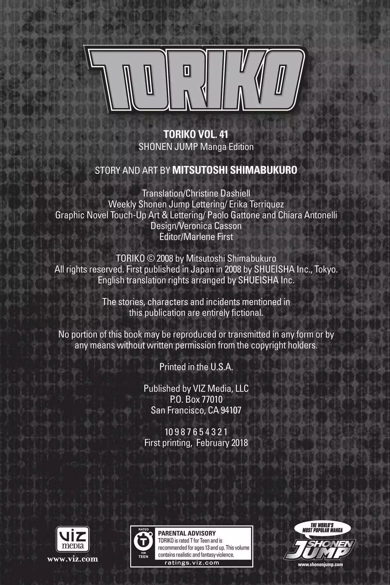Toriko Chapter 370 page 3 - Chapter 370: Vol.41 Gourmet 370: The Strongest God!!