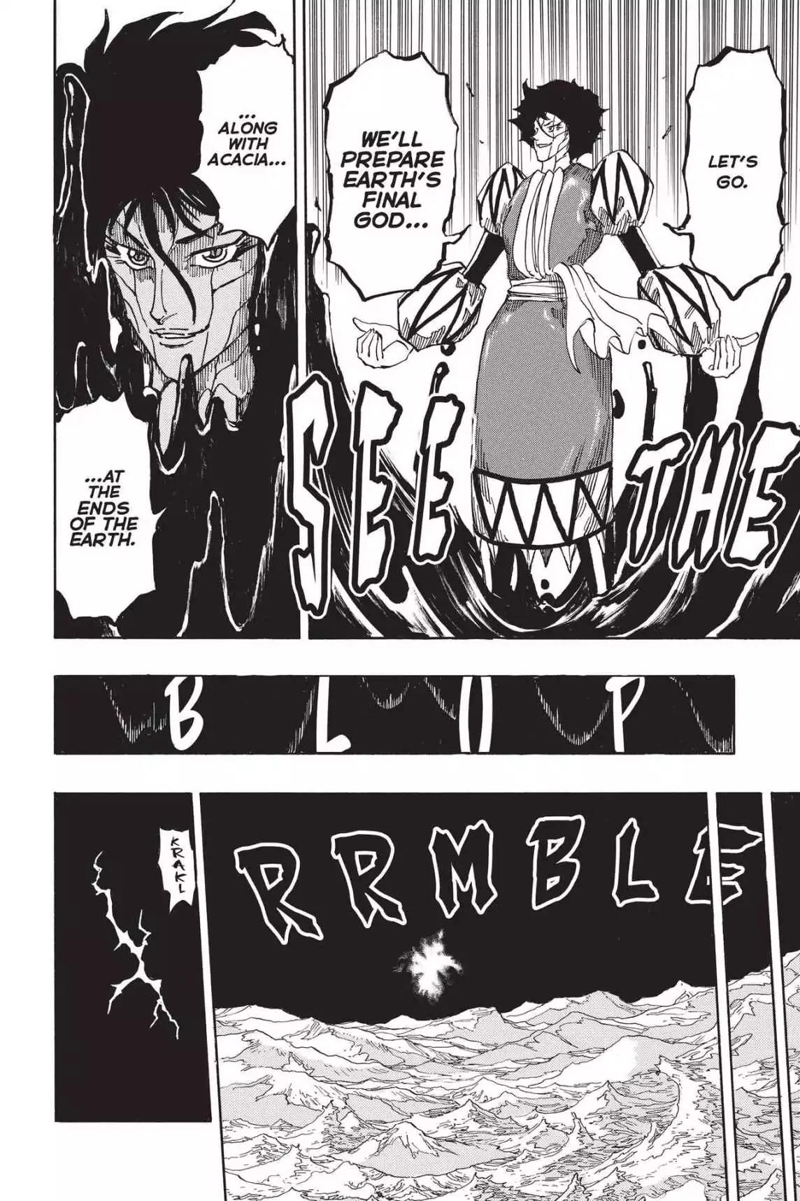 Toriko Chapter 370 page 8 - Chapter 370: Vol.41 Gourmet 370: The Strongest God!!