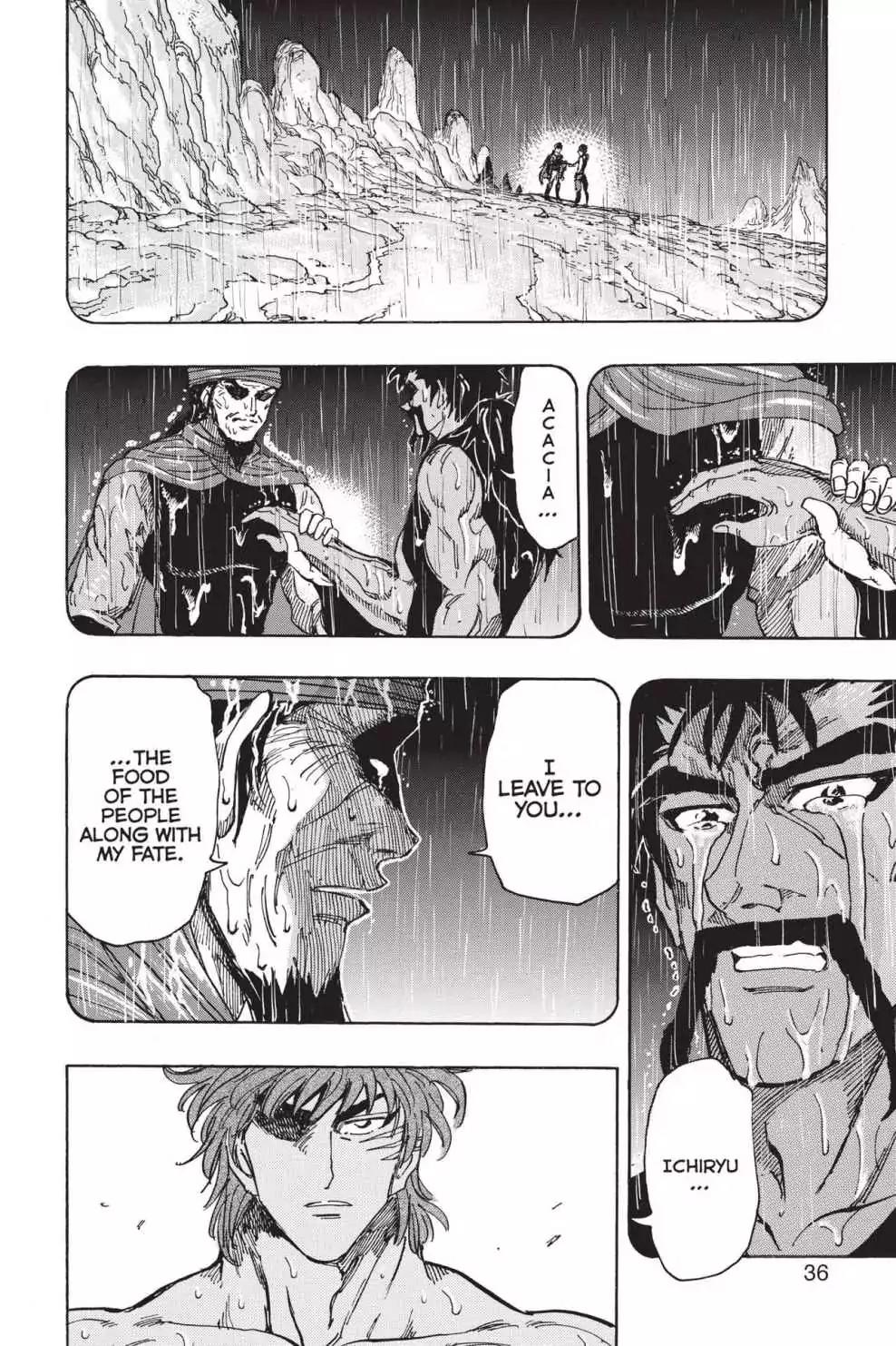 Toriko Chapter 371 page 10 - Chapter 371: Vol.41 Gourmet 371: Confrontation of Eras!!