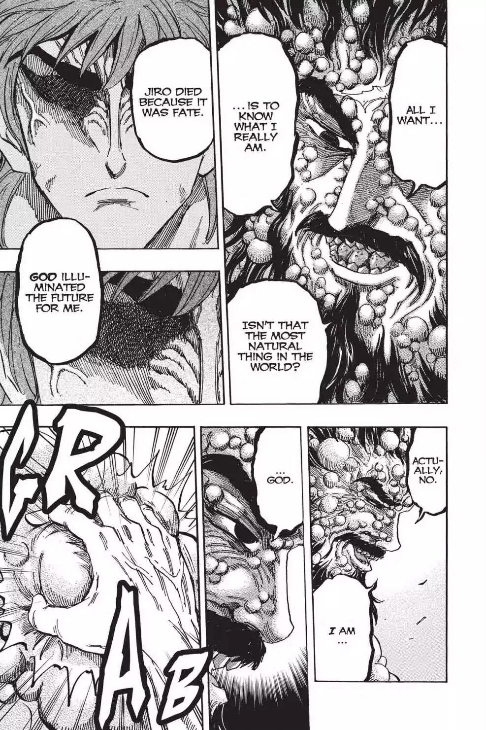 Toriko Chapter 371 page 11 - Chapter 371: Vol.41 Gourmet 371: Confrontation of Eras!!
