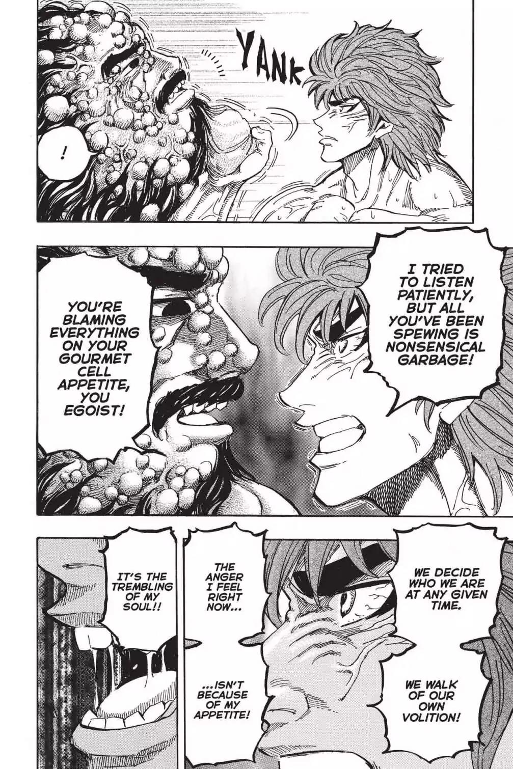 Toriko Chapter 371 page 12 - Chapter 371: Vol.41 Gourmet 371: Confrontation of Eras!!