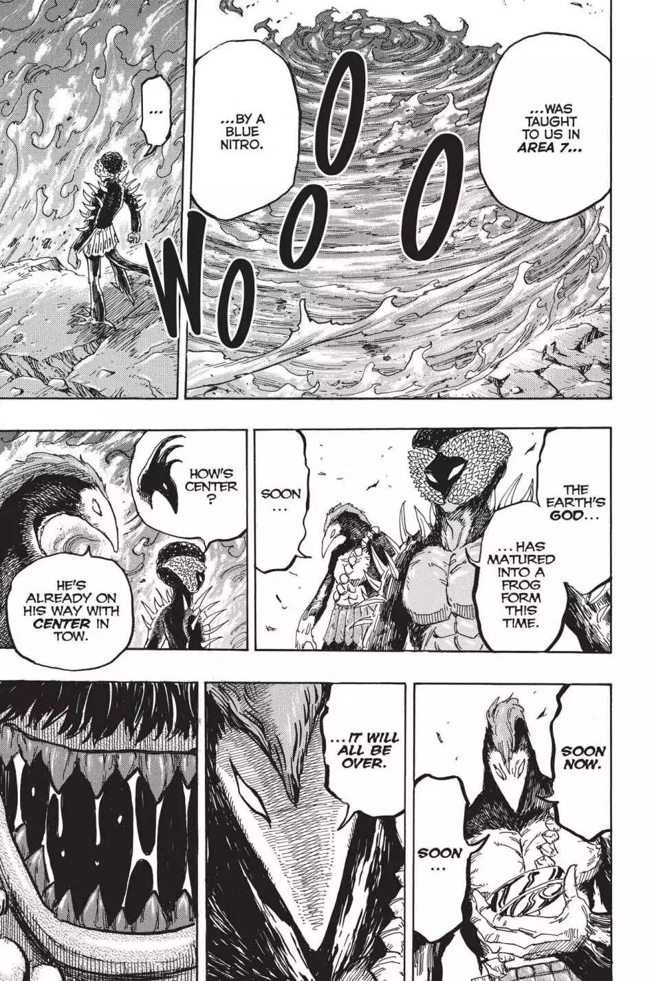 Toriko Chapter 371 page 17 - Chapter 371: Vol.41 Gourmet 371: Confrontation of Eras!!