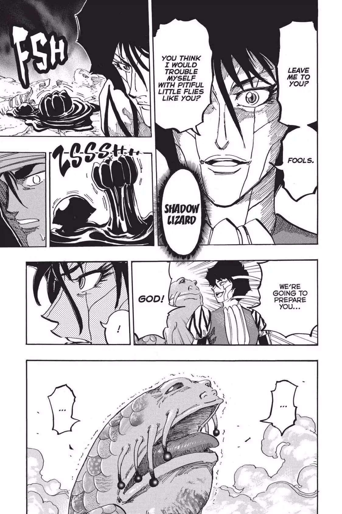 Toriko Chapter 371 page 19 - Chapter 371: Vol.41 Gourmet 371: Confrontation of Eras!!