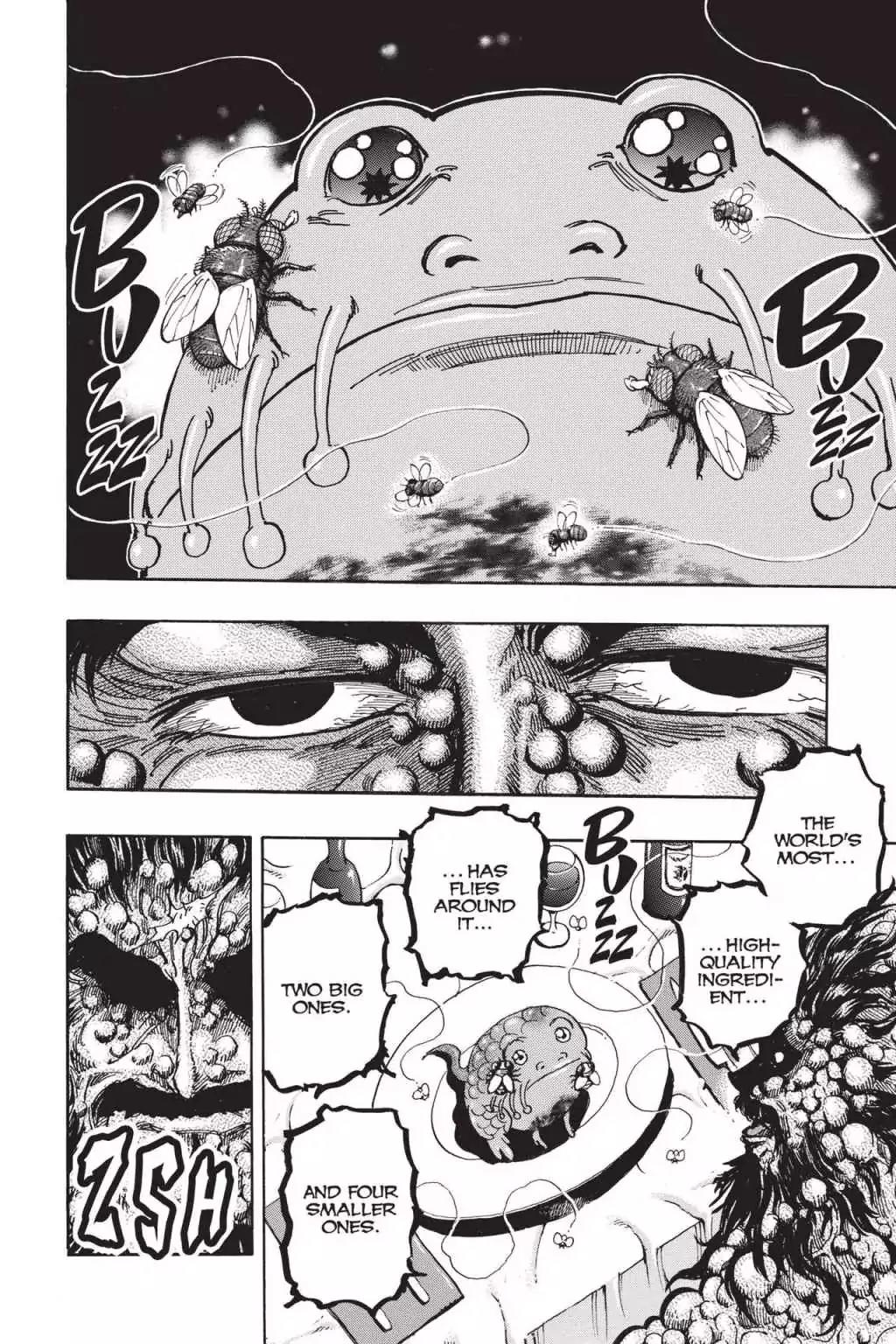 Toriko Chapter 371 page 2 - Chapter 371: Vol.41 Gourmet 371: Confrontation of Eras!!