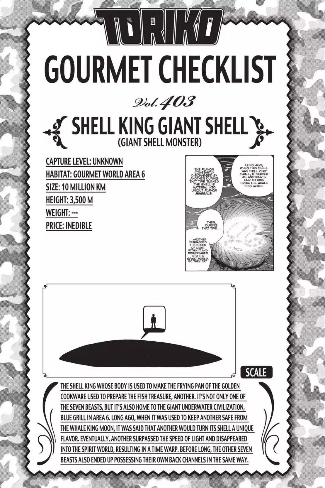 Toriko Chapter 371 page 20 - Chapter 371: Vol.41 Gourmet 371: Confrontation of Eras!!