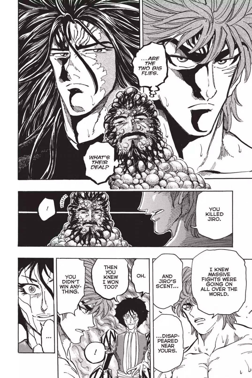 Toriko Chapter 371 page 6 - Chapter 371: Vol.41 Gourmet 371: Confrontation of Eras!!