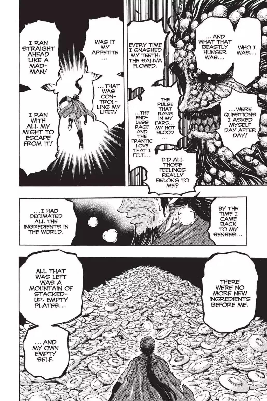 Toriko Chapter 371 page 8 - Chapter 371: Vol.41 Gourmet 371: Confrontation of Eras!!