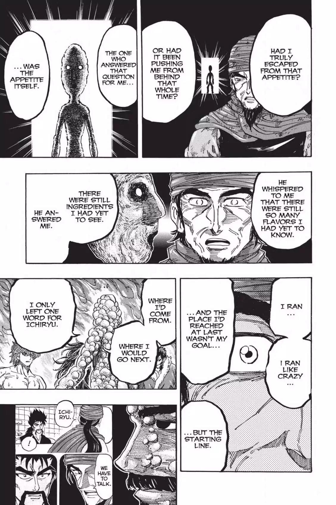 Toriko Chapter 371 page 9 - Chapter 371: Vol.41 Gourmet 371: Confrontation of Eras!!
