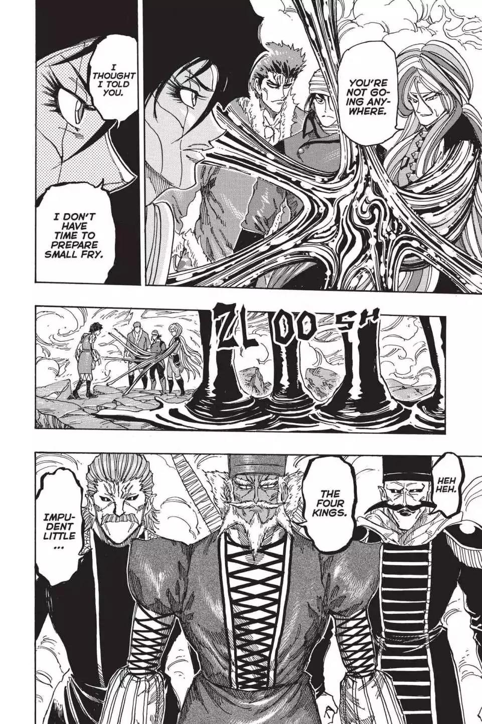Toriko Chapter 372 page 10 - Chapter 372: Vol.41 Gourmet 372: Individual Battles!!