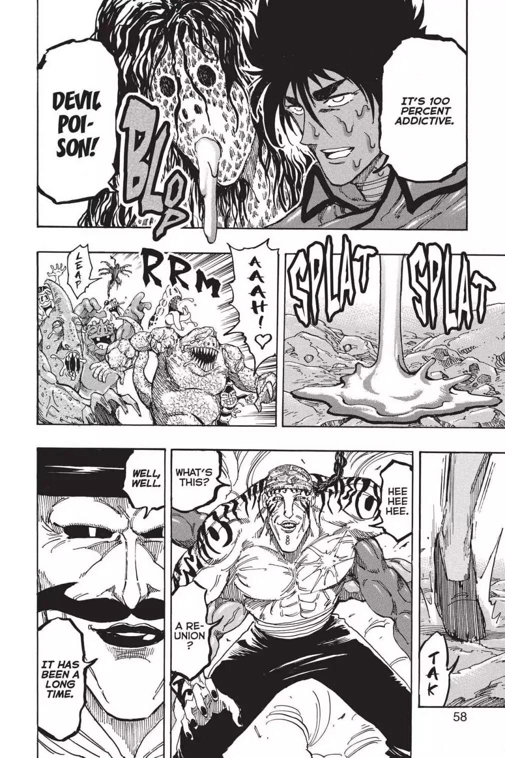 Toriko Chapter 372 page 12 - Chapter 372: Vol.41 Gourmet 372: Individual Battles!!