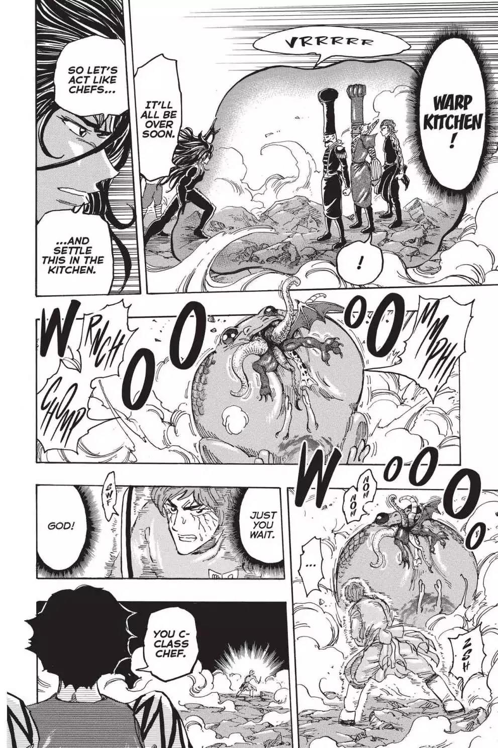 Toriko Chapter 372 page 14 - Chapter 372: Vol.41 Gourmet 372: Individual Battles!!
