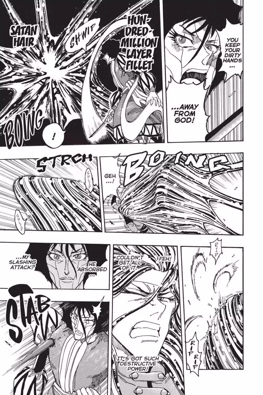 Toriko Chapter 372 page 15 - Chapter 372: Vol.41 Gourmet 372: Individual Battles!!
