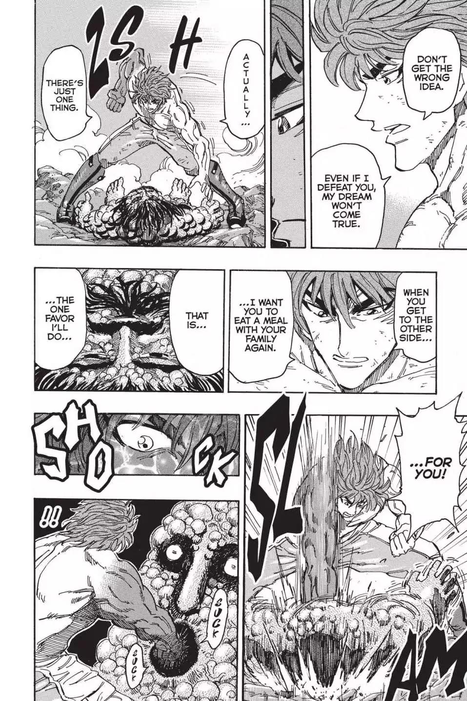 Toriko Chapter 372 page 18 - Chapter 372: Vol.41 Gourmet 372: Individual Battles!!