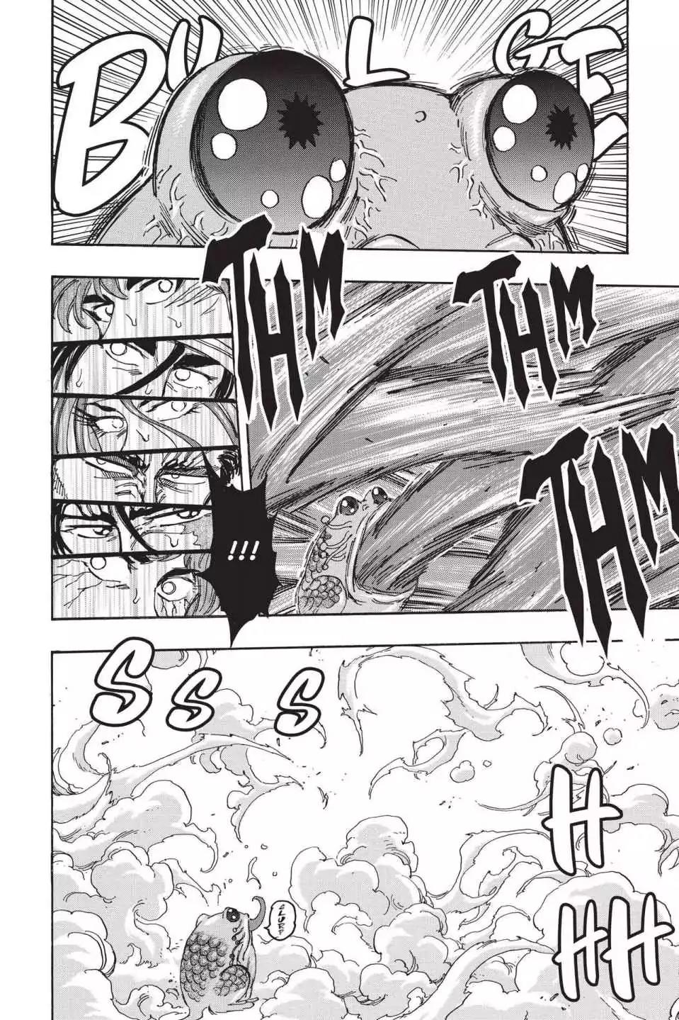 Toriko Chapter 372 page 2 - Chapter 372: Vol.41 Gourmet 372: Individual Battles!!