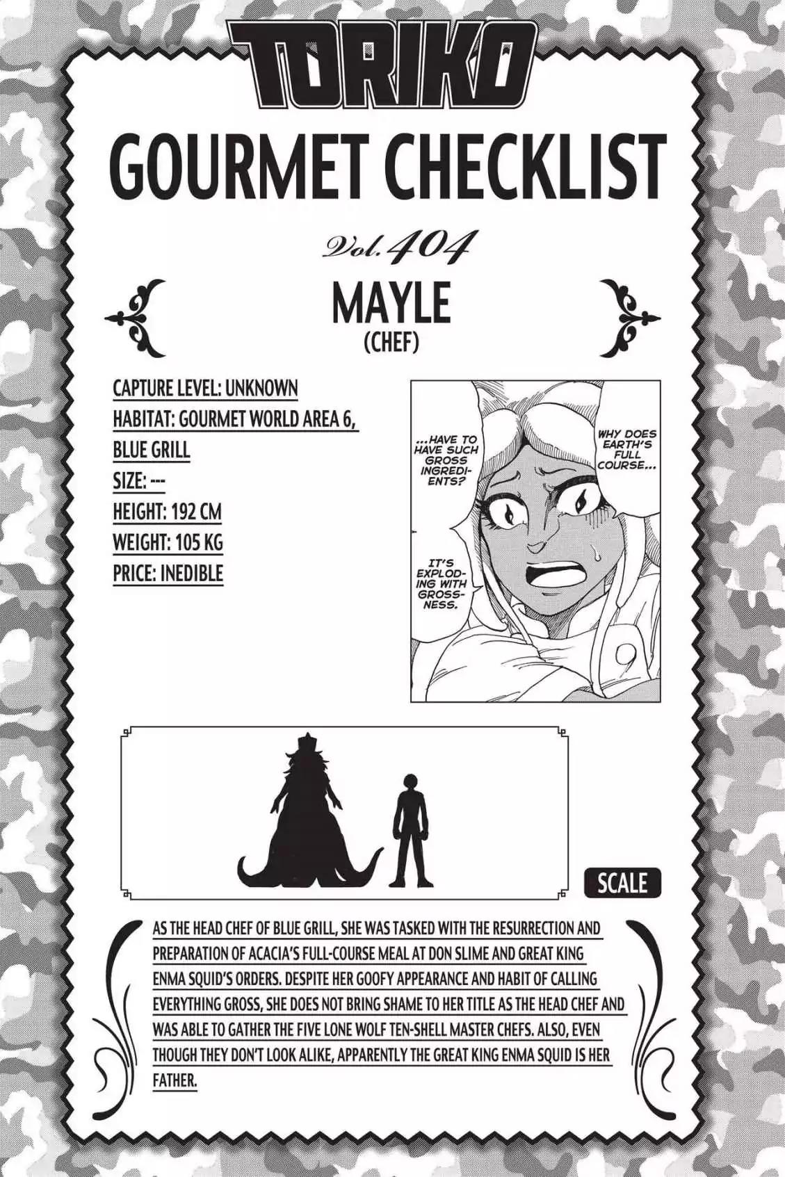 Toriko Chapter 372 page 20 - Chapter 372: Vol.41 Gourmet 372: Individual Battles!!