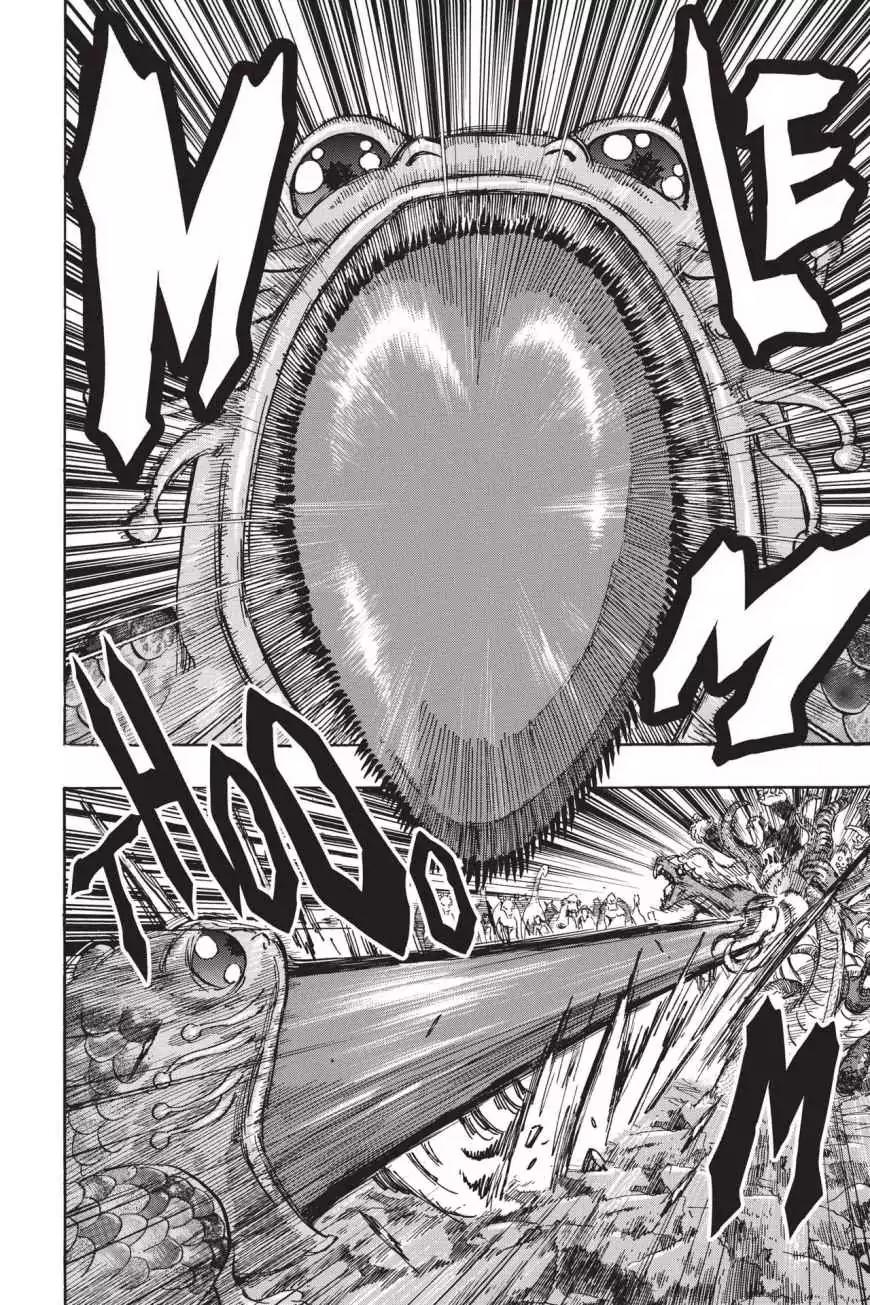 Toriko Chapter 372 page 4 - Chapter 372: Vol.41 Gourmet 372: Individual Battles!!