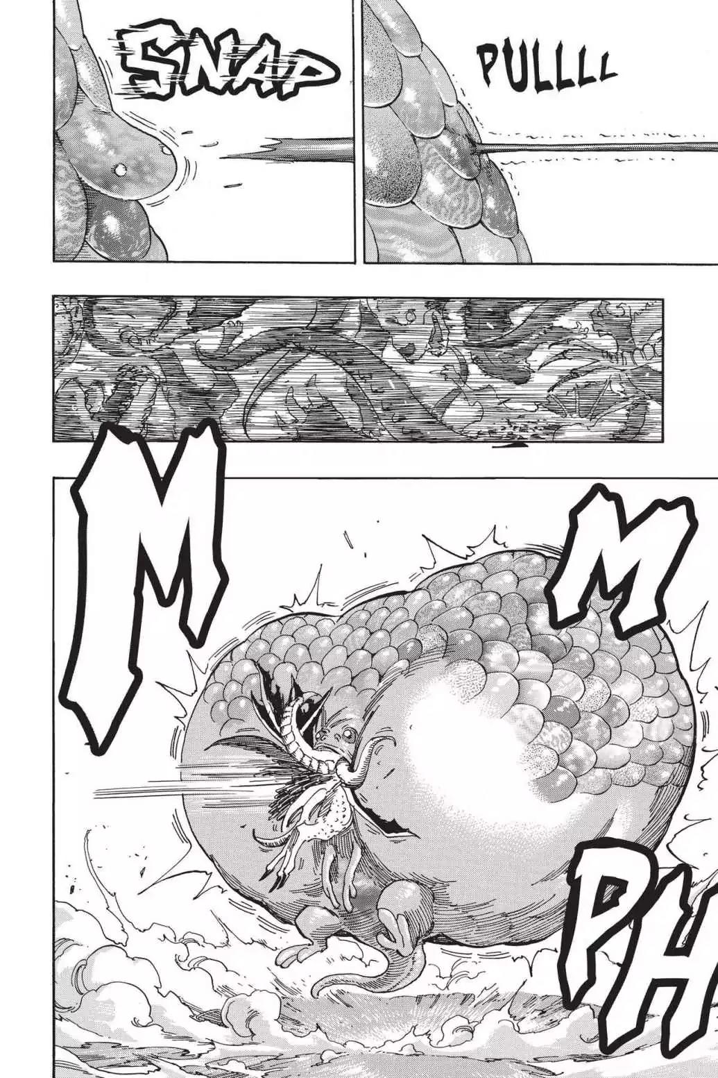 Toriko Chapter 372 page 6 - Chapter 372: Vol.41 Gourmet 372: Individual Battles!!