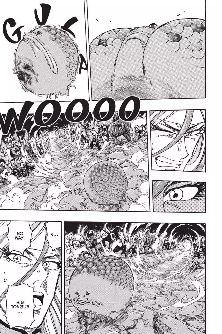 Toriko Chapter 372 page 7 - Chapter 372: Vol.41 Gourmet 372: Individual Battles!!