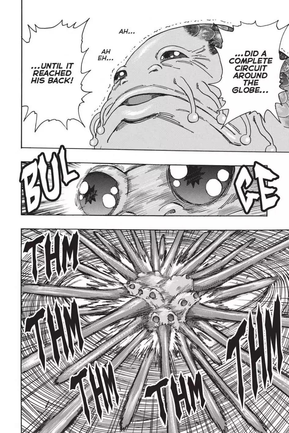 Toriko Chapter 372 page 8 - Chapter 372: Vol.41 Gourmet 372: Individual Battles!!