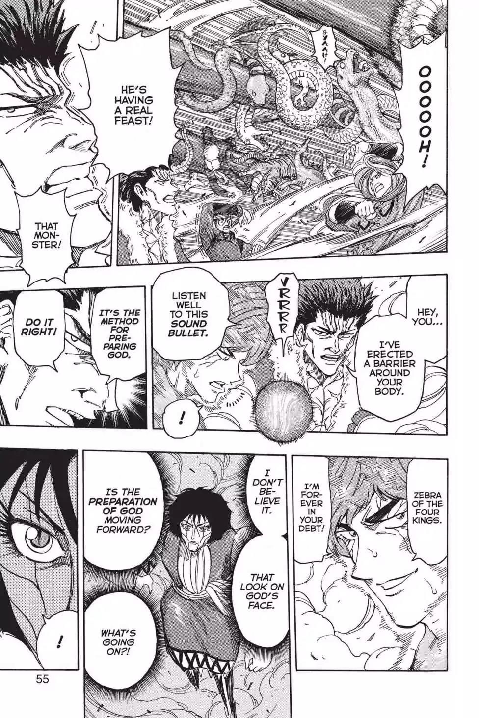 Toriko Chapter 372 page 9 - Chapter 372: Vol.41 Gourmet 372: Individual Battles!!