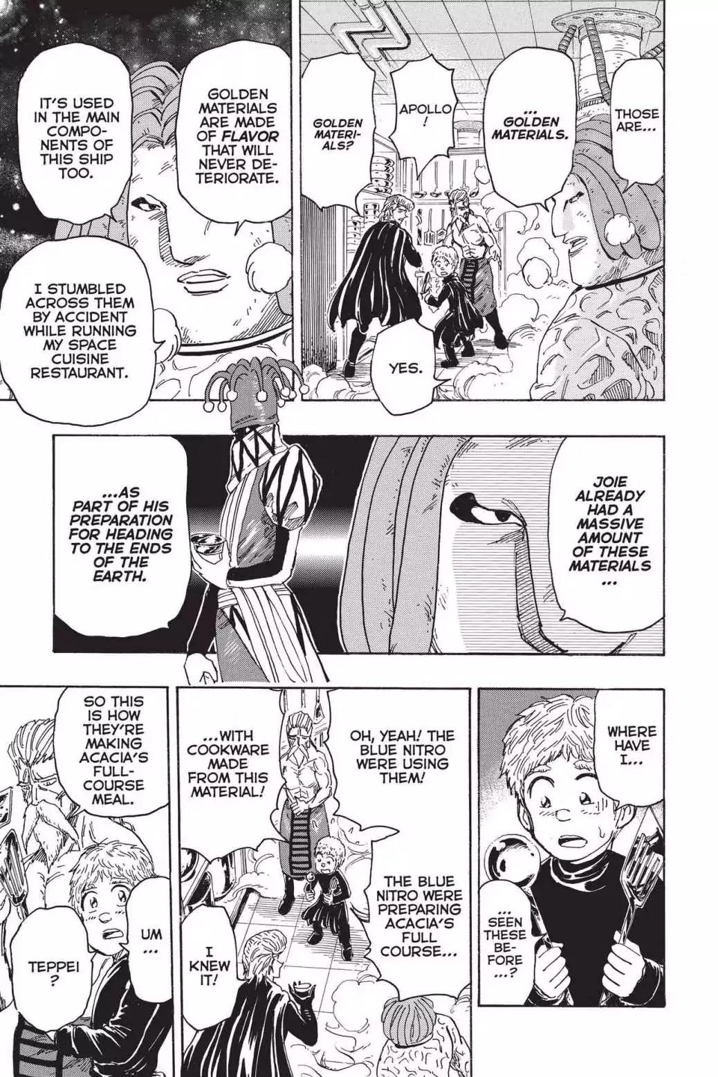 Toriko Chapter 373 page 10 - Chapter 373: Vol.41 Gourmet 373: The Place God Shows!!