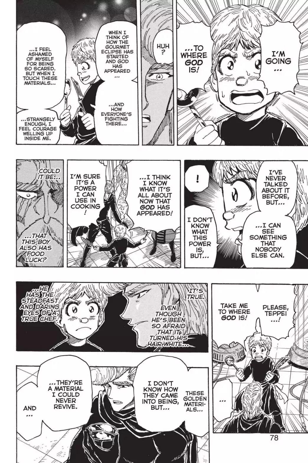 Toriko Chapter 373 page 11 - Chapter 373: Vol.41 Gourmet 373: The Place God Shows!!