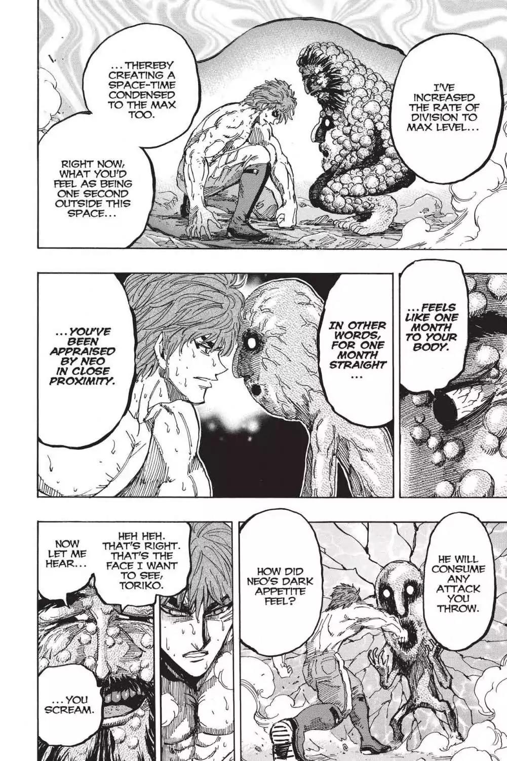 Toriko Chapter 373 page 15 - Chapter 373: Vol.41 Gourmet 373: The Place God Shows!!