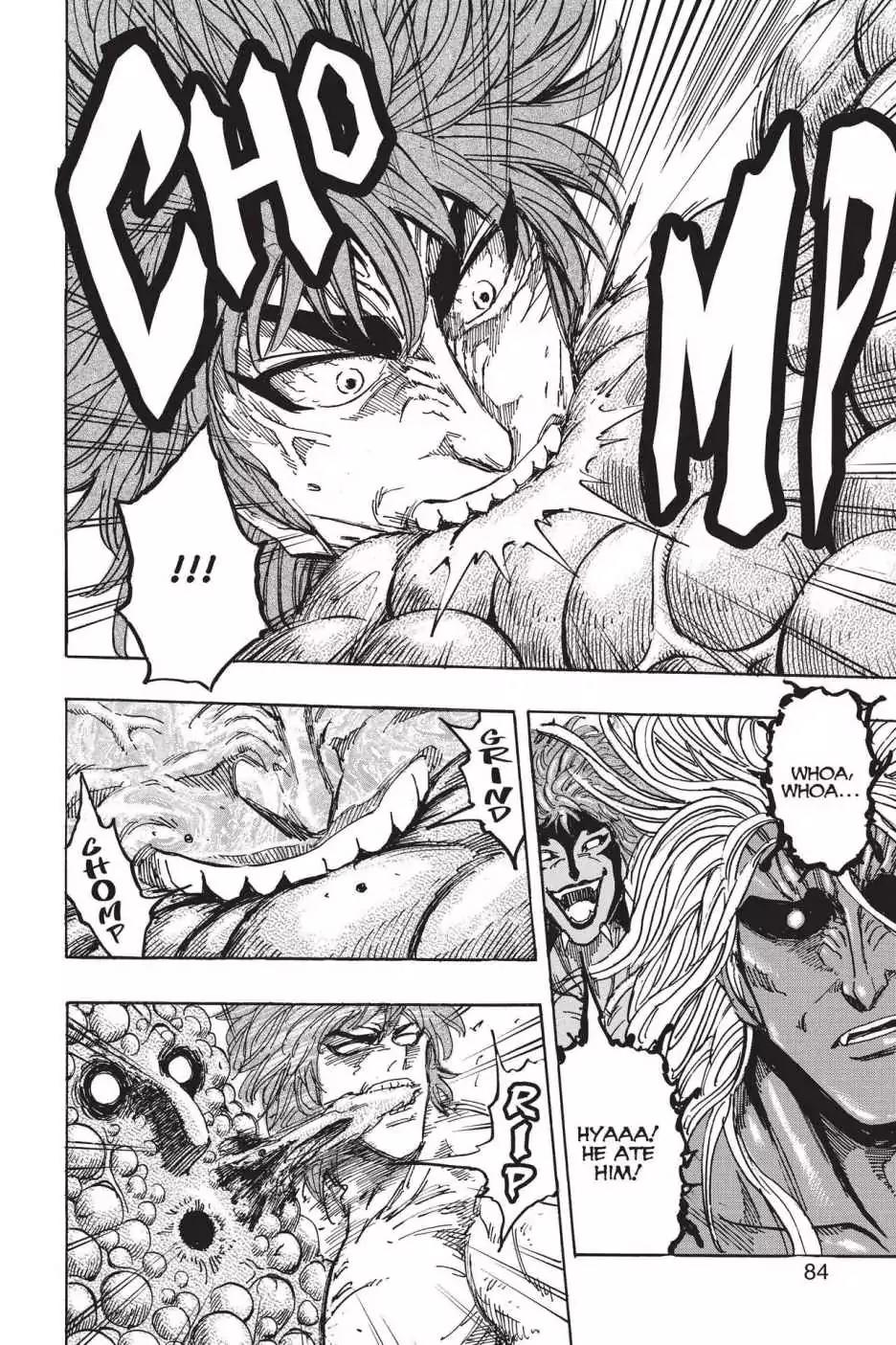 Toriko Chapter 373 page 17 - Chapter 373: Vol.41 Gourmet 373: The Place God Shows!!
