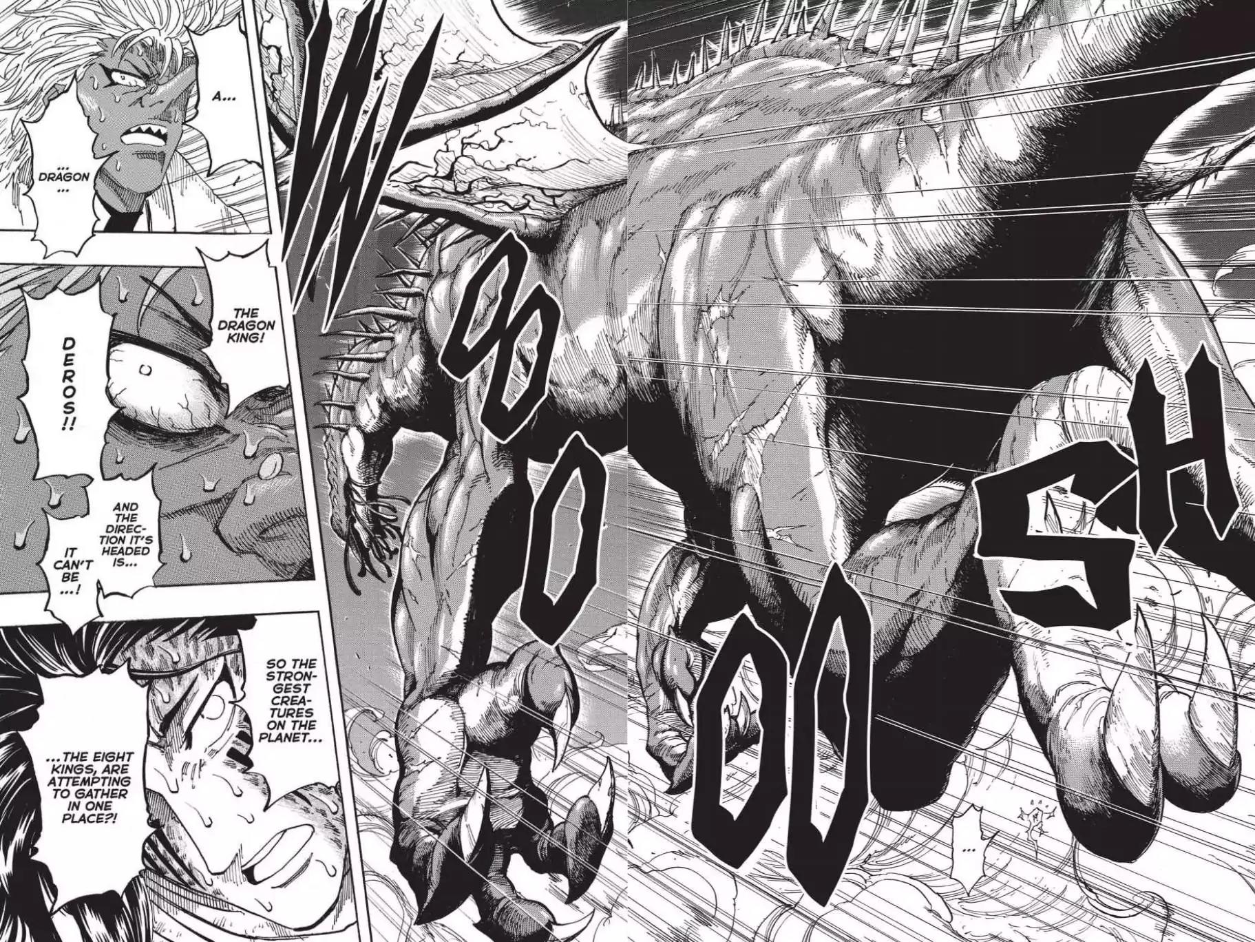 Toriko Chapter 373 page 8 - Chapter 373: Vol.41 Gourmet 373: The Place God Shows!!