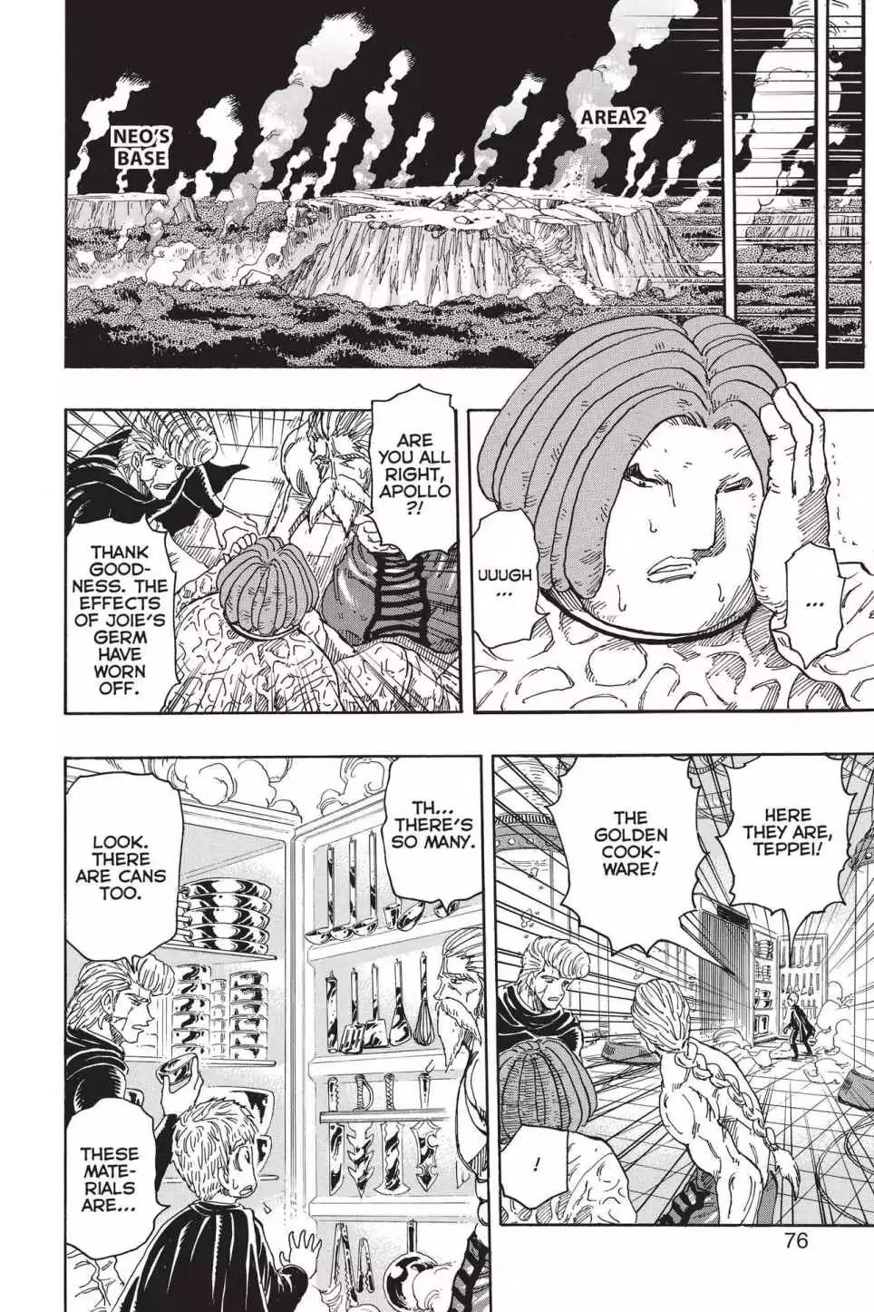 Toriko Chapter 373 page 9 - Chapter 373: Vol.41 Gourmet 373: The Place God Shows!!