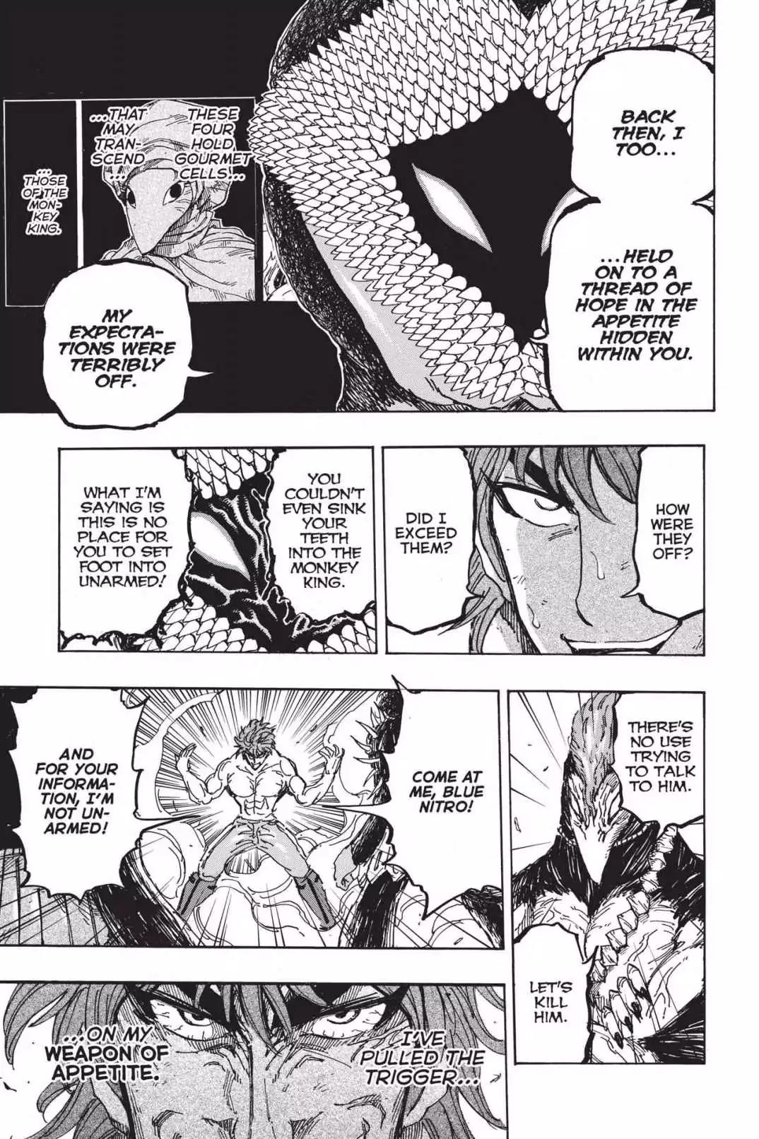 Toriko Chapter 374 page 13 - Chapter 374: Vol.41 Gourmet 374: Eating Each Other!!