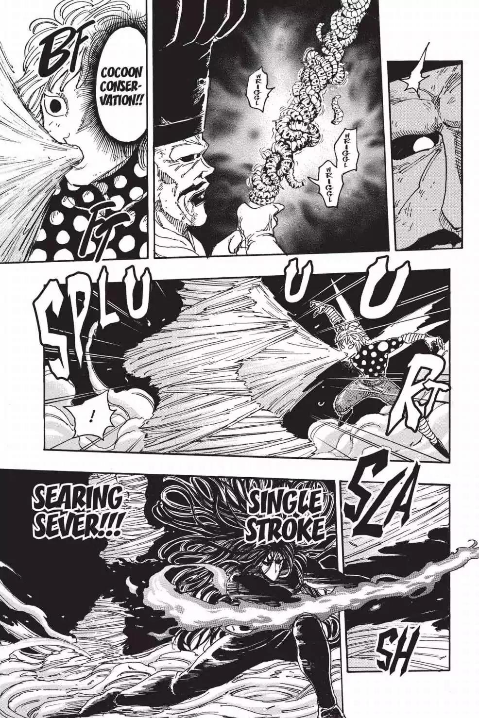 Toriko Chapter 374 page 15 - Chapter 374: Vol.41 Gourmet 374: Eating Each Other!!