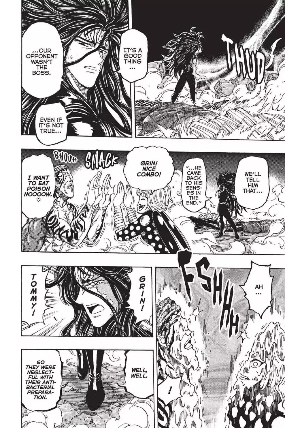 Toriko Chapter 374 page 16 - Chapter 374: Vol.41 Gourmet 374: Eating Each Other!!