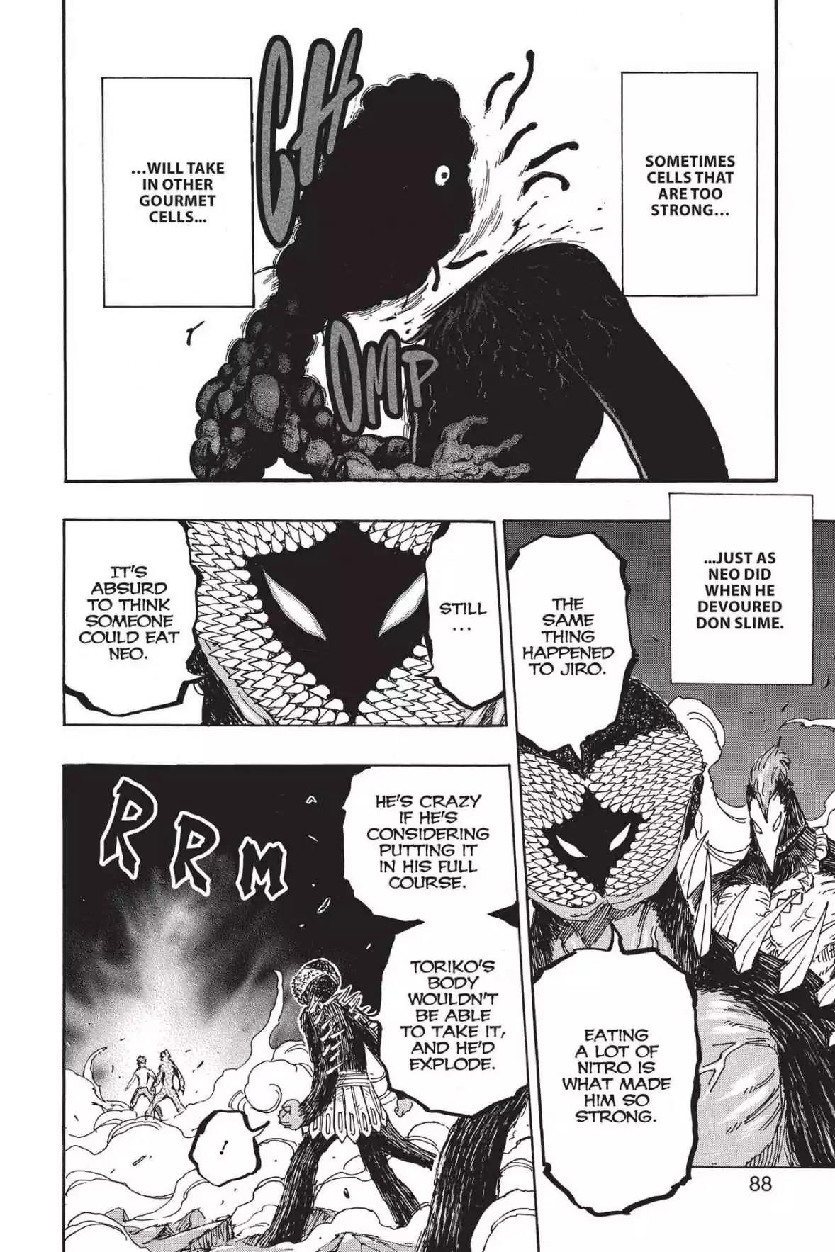 Toriko Chapter 374 page 2 - Chapter 374: Vol.41 Gourmet 374: Eating Each Other!!