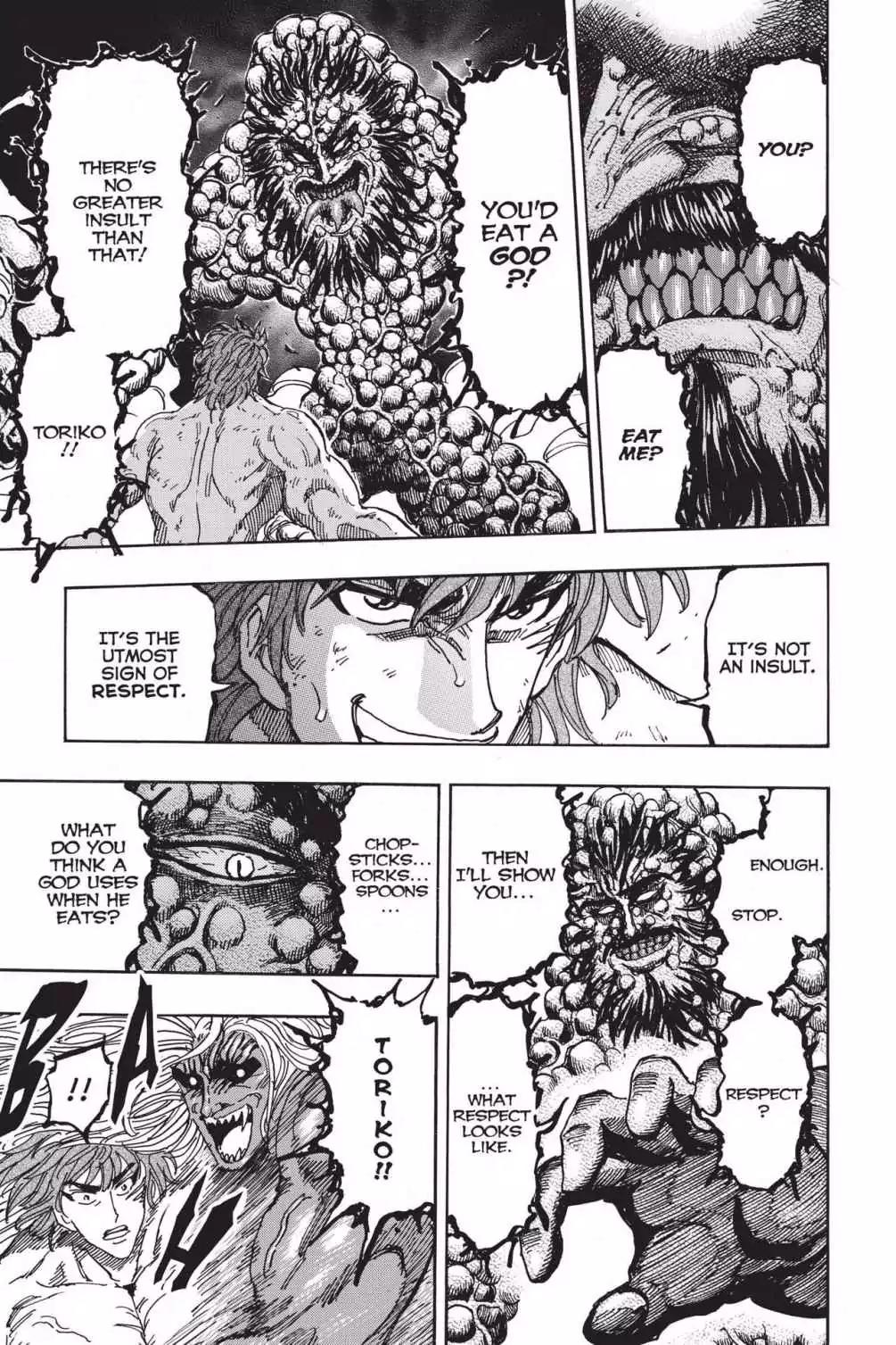 Toriko Chapter 374 page 3 - Chapter 374: Vol.41 Gourmet 374: Eating Each Other!!