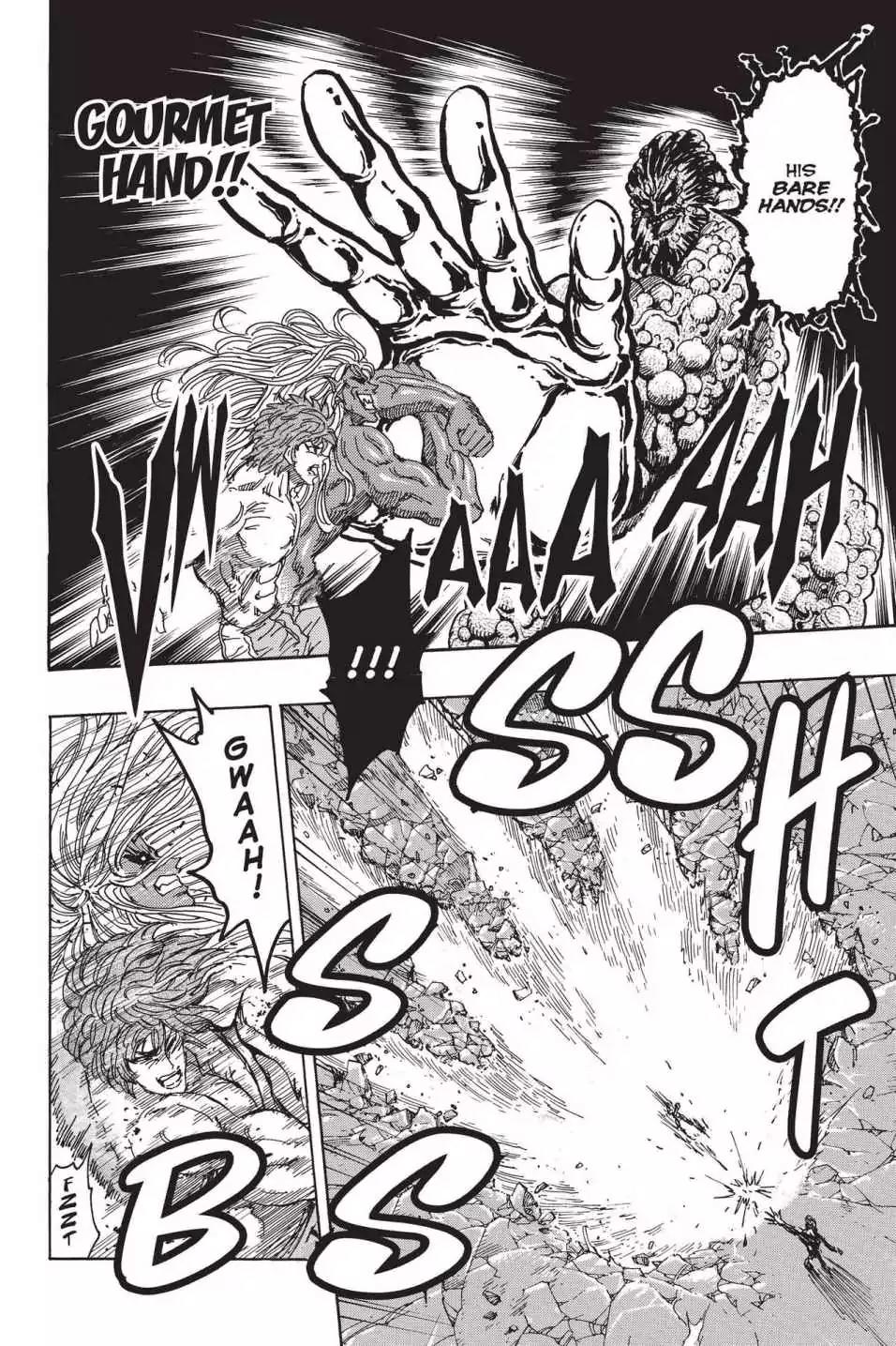 Toriko Chapter 374 page 4 - Chapter 374: Vol.41 Gourmet 374: Eating Each Other!!